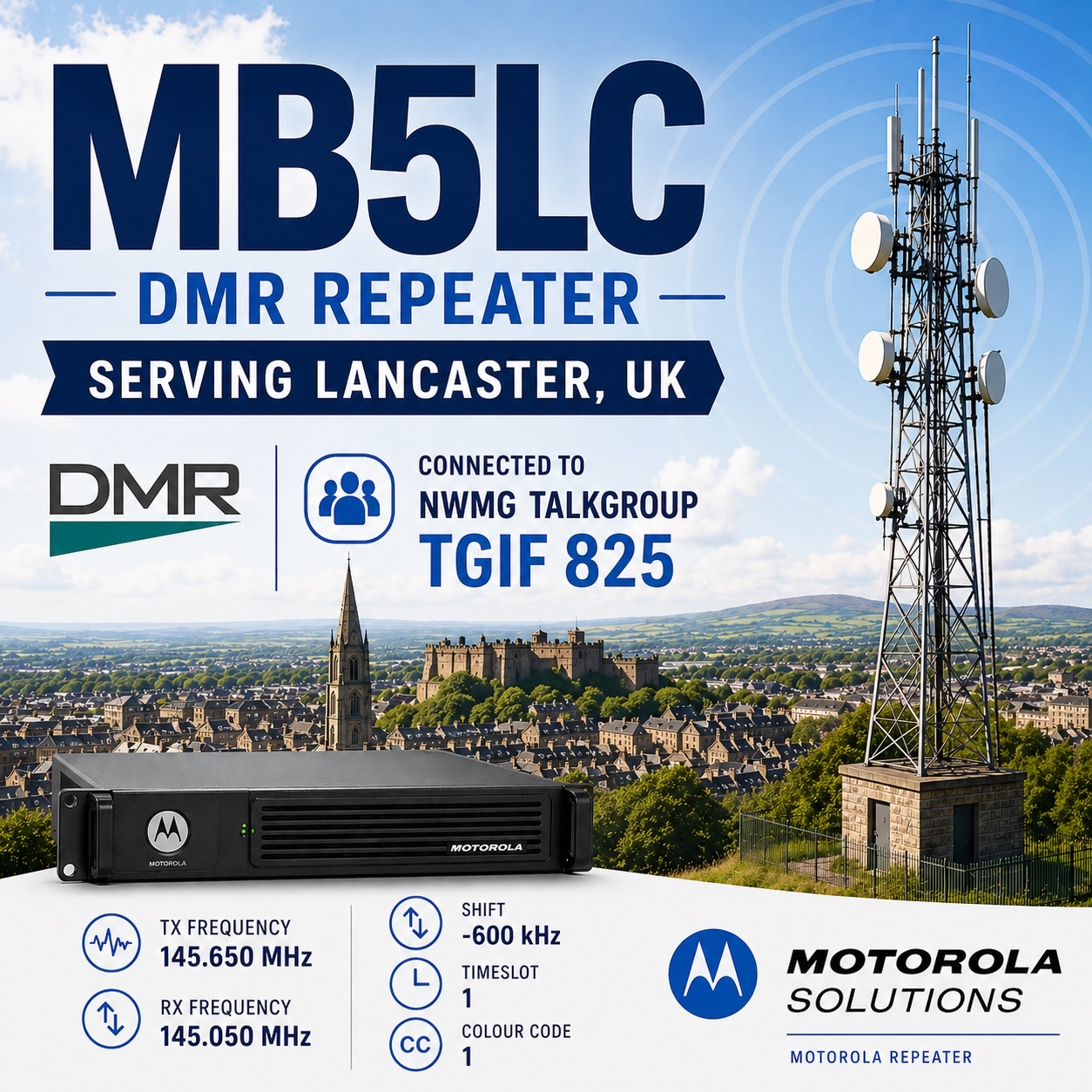 MB5LC DMR